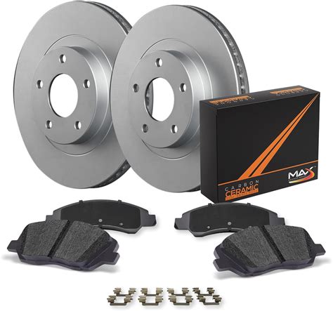 Amazon Max Advanced Brakes Front Brake Kit Compatible With