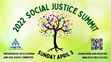 2022 Social Justice Summit Presented By Hstas Human And Civil Rights