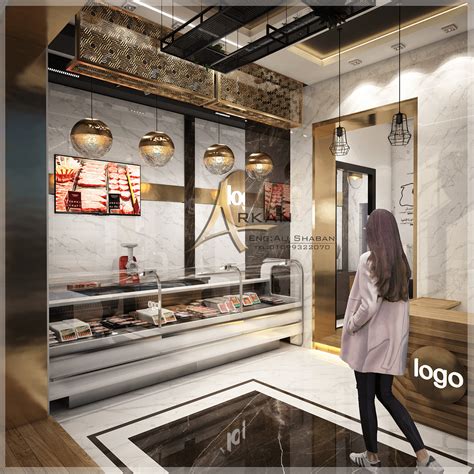 Butcher Shop On Behance