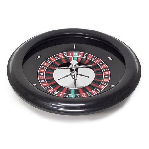 Roulette Wheel 18 Inch ABS with Steel Spinner | Casino Supply