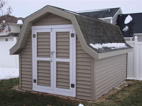8 X 12 Storage Shed Facelift Bryan Ohio