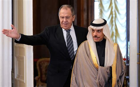 Saudi Arabia And Russia Reaffirm Opec Cooperation Discuss Ukraine