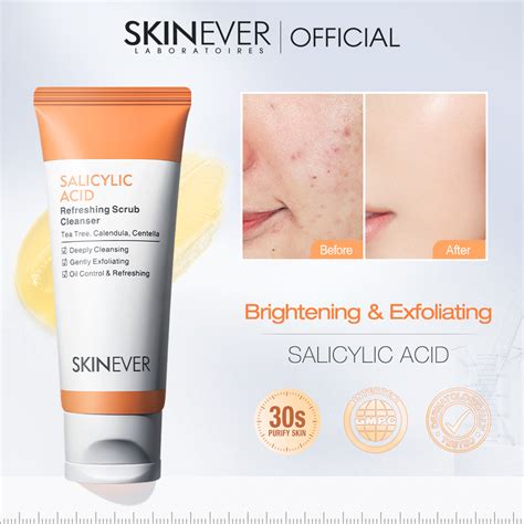 Skinever Salicylic Acid Acne Treatment Ice Sleep Masque Acne Relief