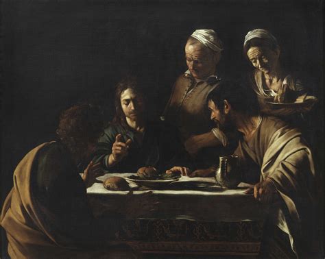 Caravaggio lIncredulità di Tommaso e la Cena di Emmaus Arte Svelata