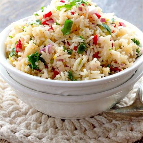 Lemon Rice Salad - Bunny's Warm Oven