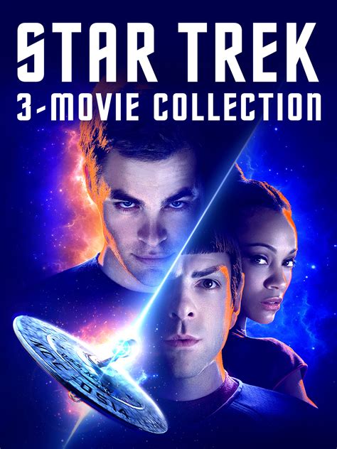 Prime Video: STAR TREK 3-MOVIE COLLECTION