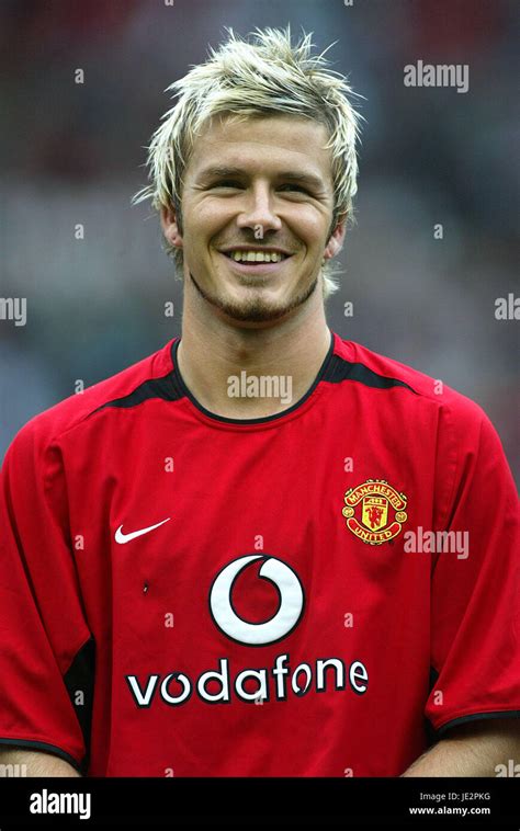 David Beckham Manchester United Fc Old Trafford Manchester England 10