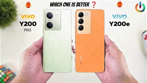 ViVO Y200 Pro Vs ViVO Y200e Which One Is Better For You YouTube