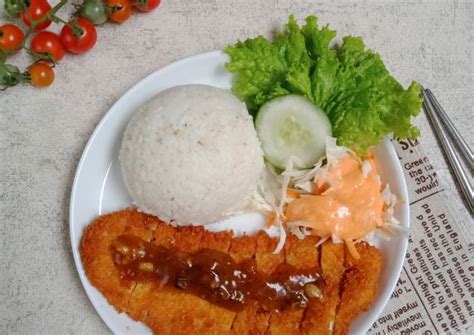 Resep Chicken Katsu Saus Lada Hitam Oleh Nur Erma Cookpad