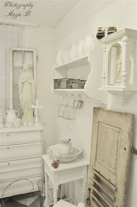 du blanc shabby sur pinterest jeux tu encadres déco shabby Shabby