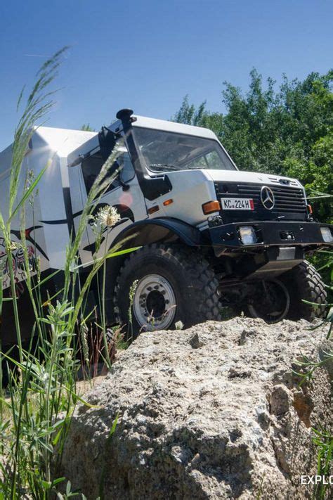 Video Unimog 6x6 Expeditionsfahrzeug Offroad Leichtbau Manufaktur