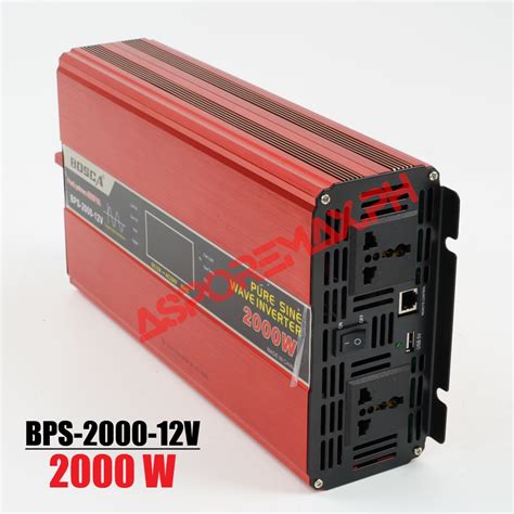 Bosca Pure Sine Wave Inverter Dc V To Ac V W Usb V A W W