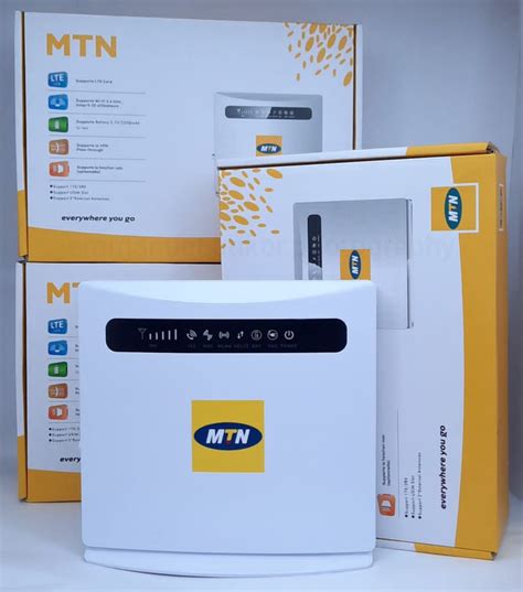 MTN 4G Turbonet Router Universal Rholeyzlinks Enterprise