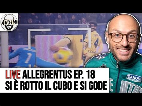 ALLEGRENTUS LIVE EP 18 è finito il cubo di Max Il ridicolo