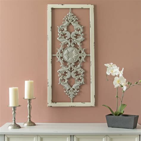 Ophelia And Co Scroll Panel Wall Décor Wayfair