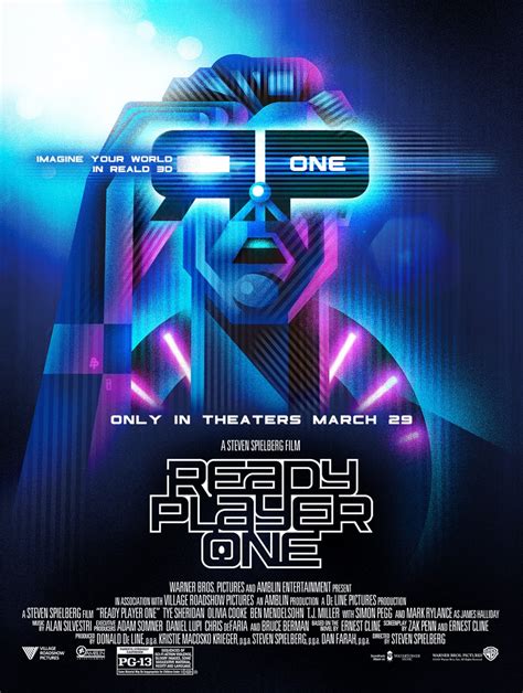 Ready Player One 29 Of 33 Extra Large Movie Poster Image Imp Awards