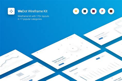 Figma Wireframe Templates Ui Mobile Dashboard More Digital