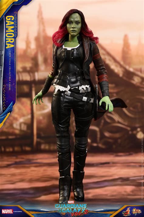 Guardians Of The Galaxy Vol 2 Gamora Figure By Hot Toys The Toyark