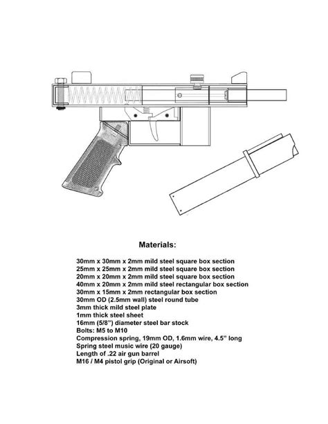 Practical Scrap Metal Small Arms Vol Stingray Machine Pistol Pdf