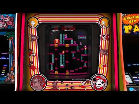 Donkey Kong Games Realistic Arcade Bezels Using The Mega Bezel