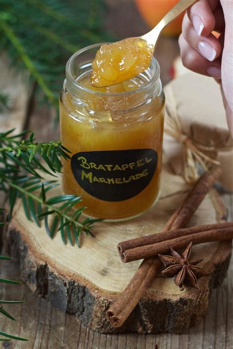 Bratapfelmarmelade Mit Amaretto Rezept Sweets Lifestyle