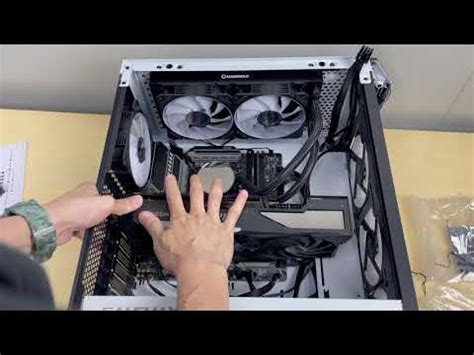 How To Build A Gaming Pc By Gamemax Precision Chassis Youtube