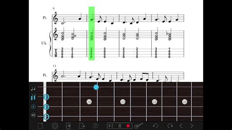 Auld Lang Syne Ukulele Tutorial Youtube