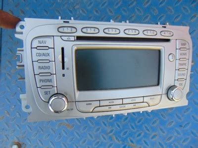 FORD S MAX MONDEO MK4 RADIO NAWIGACJA BS7T18K931EK 13124745071