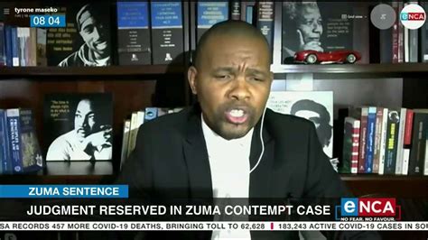 Judgement Reserved In Zuma Contempt Case Video Dailymotion