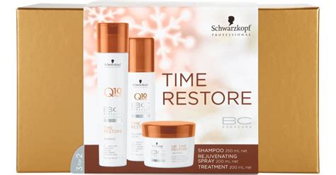 Schwarzkopf Professional Bc Bonacure Time Restore Q Zestaw Kosmetyk W I