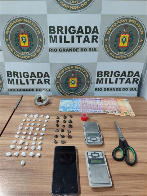 Homem De Anos Preso Pela Brigada Militar Em Ven Ncio Aires Por