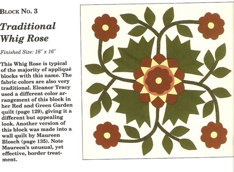 Baltimore Album Flower Applique Block Patterns Katiemaytoo Quilts