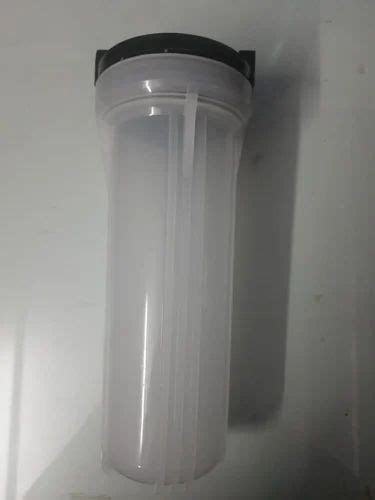 Blue Bell Inch Polycarbonate Pre Water Filter Housing Double O