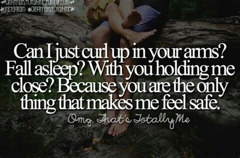 Sleep In Your Arms Quotes