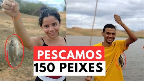 Último DIA no SÍTIO PESCARIA RAIZ pescamos 150 TILÁPIAS no açude