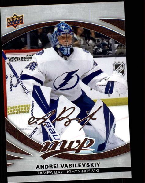 Amazon 2023 24 Upper Deck MVP Hockey Silver Script 2 Andrei