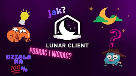 Jak pobrać Lunar Client i wgrać Za Darmo PORADNIK 2022 YouTube