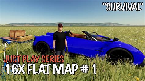 Survival On 16x Flat Map In Farming Simulator 22 Fs22 Just Play