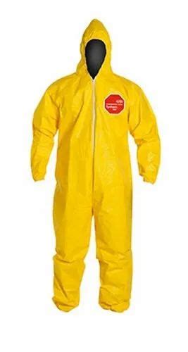 Dupont Level C Hazmat Suits