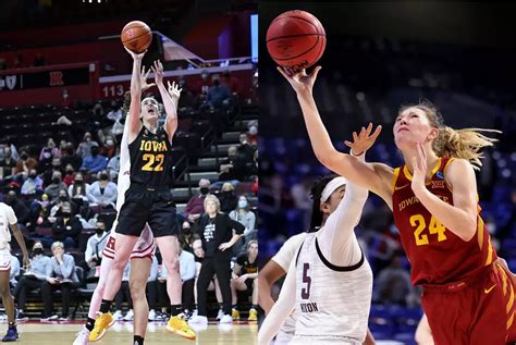 Iowa And Iowa State Women Both Have Ap Preseason All American