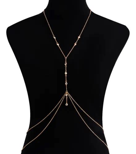 Cadena Corporal Sexy For Mujer Cadena Bikini For Playa Meses Sin Inter S