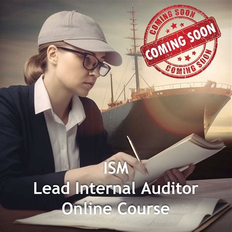 Ism Lead Internal Auditor Online Course Virtual Maritime Academy