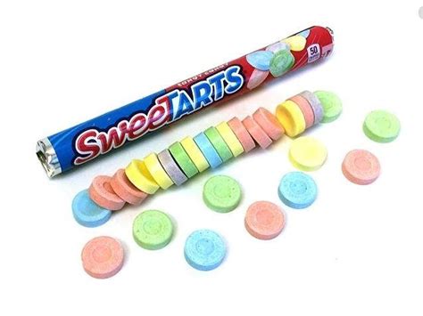 Sweetarts Roll 51g Pack Sweet Tarts Original Tangy Candy Sweets