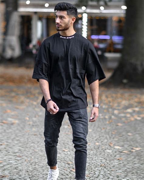 Camiseta oversized masculina dicas de como usá la Streetwear men