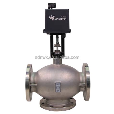 Three Way Water Two Way Water Steam Optional Stainless Steel Proportional Integral Valve Buy