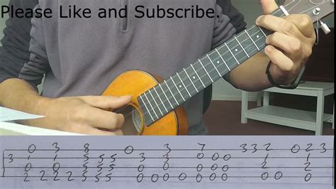 Aloha Oe Hawaiian Piece Fingerstyle Ukulele Tutorial With Tab Youtube