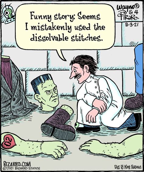 Bizarro Bizarro Comic Funny Cartoons Super Funny Quotes