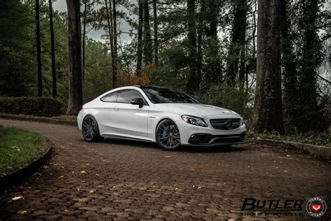 Mercedes Benz C63s Vossen Forged M X Series M X6 Vossen Wheels