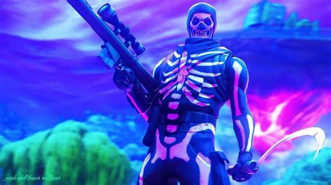 Fortnite Skins Skull Trooper Wallpaper