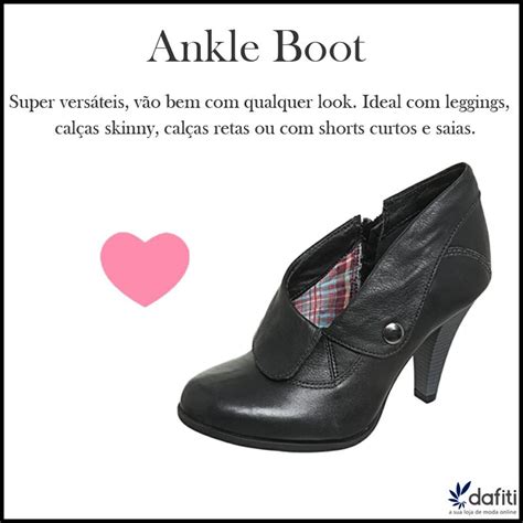 Tudo Beleza Como Usar Ankle Boot